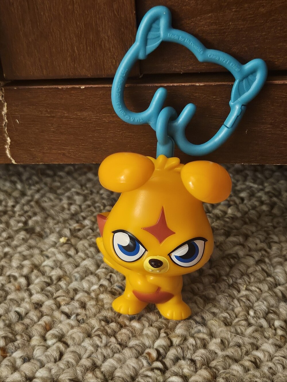 McDonalds Katsuma Moshi Monsters Figure Keychain
